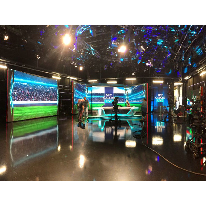 P1.9 in tv studio
