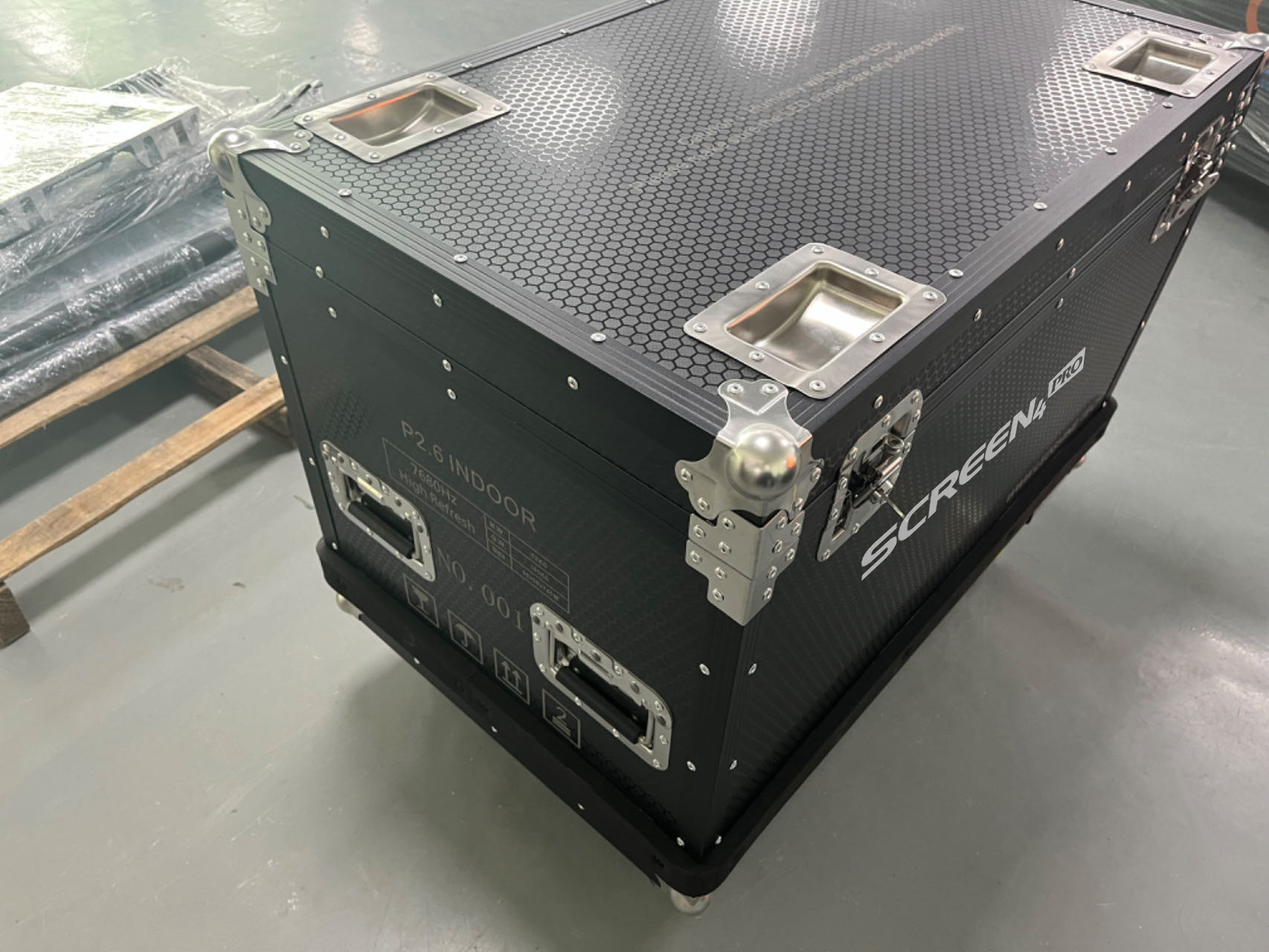 240sqm MS series 2.6 rental panels delivered to our Eurpean partner